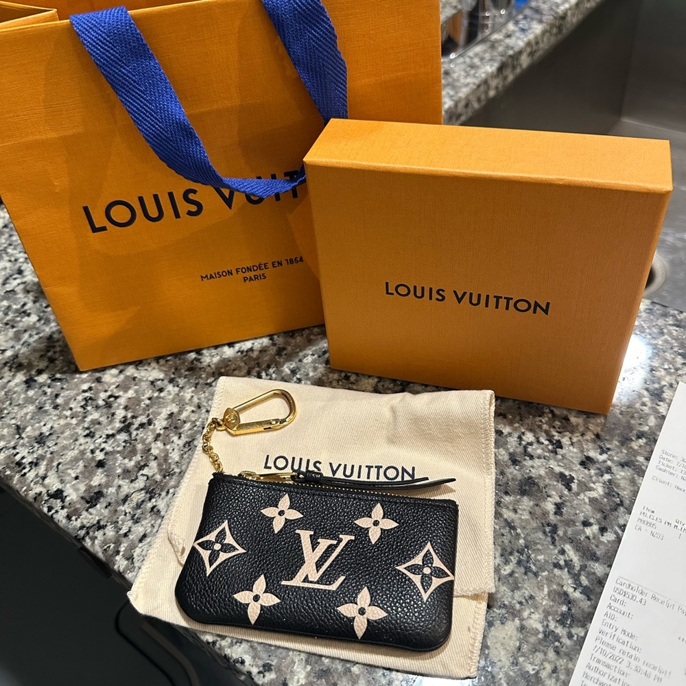 Louis Vuitton key pouch